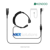 KEM-E54P18K1 Two-way Radio Acoustic tube Earphone